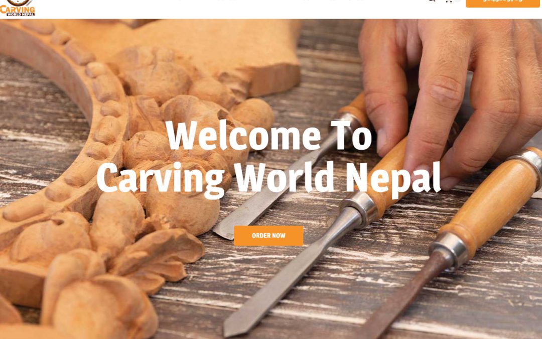 Carving World | Ecommerce Website Design