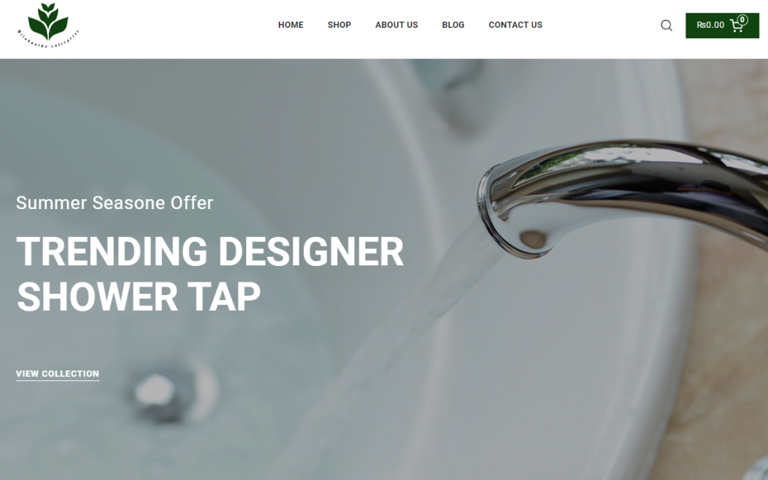 Nilkantha Enterprises | Ecommerce Website Design