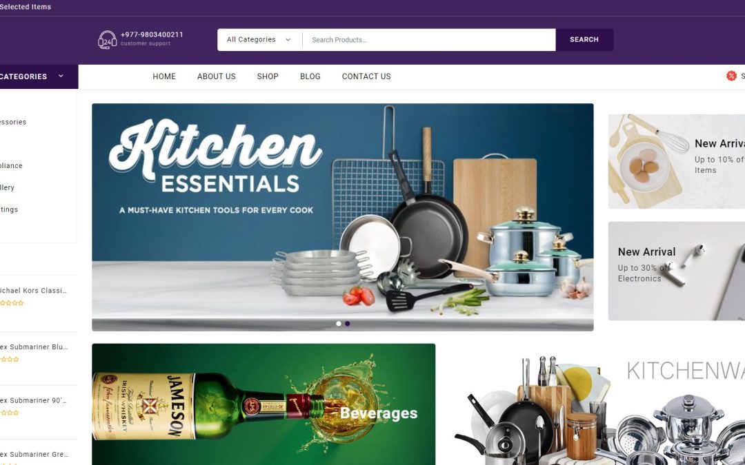 SKS Online Store | Kitchen Goods